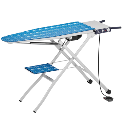Harmony SM/PSA 2000 A Katlanabilir Fanlı Ütü Masası – Dar Tip, Amortisörlü Profesyonel Model