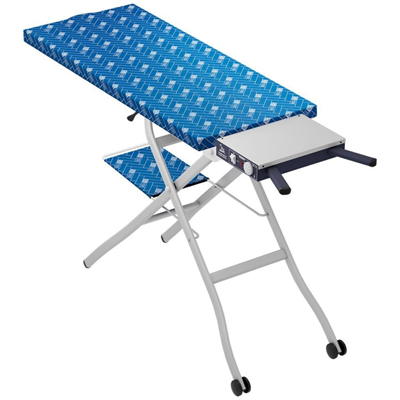 Harmony SM/PSA 2000 AGP Katlanabilir Potent Fanlı Ütü Masası – Geniş Tip, Amortisörlü Profesyonel Model