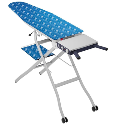 Harmony SM/PSA 2000 AP Katlanabilir Potent Fanlı Ütü Masası – Dar Tip, Amortisörlü Profesyonel Model