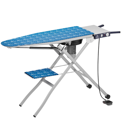 Harmony SM/PSA 2000 AP Katlanabilir Potent Fanlı Ütü Masası – Dar Tip, Amortisörlü Profesyonel Model