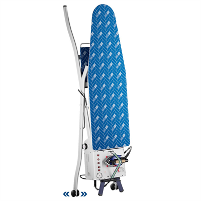 Harmony SM/PSA 2102 AD Katlanabilir Kazanlı ve Fanlı Ütü Masası – 2 Lt Dar Tip, Amortisörlü Profesyonel Model