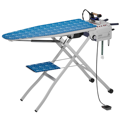 Harmony SM/PSA 2135 AD Katlanabilir Kazanlı ve Fanlı Ütü Masası – 3,5 Lt Dar Tip, Amortisörlü Profesyonel Model