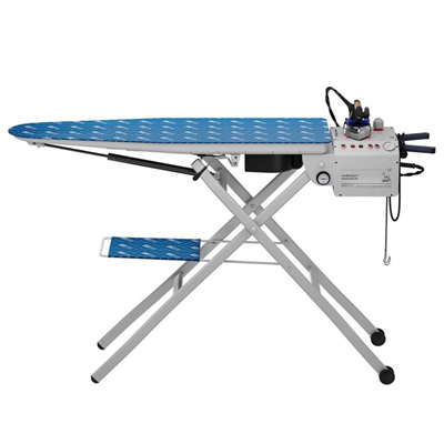 Harmony SM/PSA 2135 AD Katlanabilir Kazanlı ve Fanlı Ütü Masası – 3,5 Lt Dar Tip, Amortisörlü Profesyonel Model