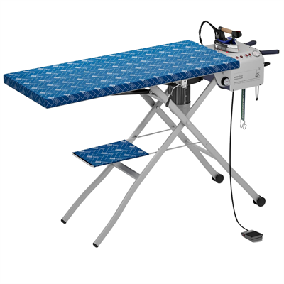 Harmony SM/PSA 2135 AGPD Katlanabilir Kazanlı ve Potent Fanlı Ütü Masası – 3,5 Lt Geniş Tip, Amortisörlü Profesyonel Model | Sökülebilir Kazanlı Model