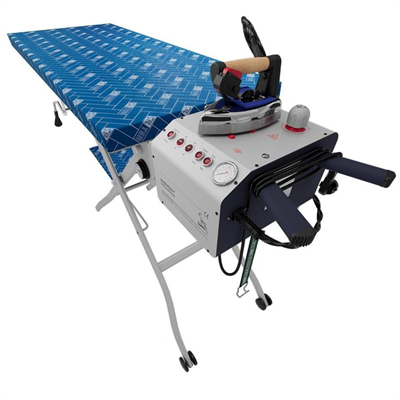 Harmony SM/PSA 2135 AGPD Katlanabilir Kazanlı ve Potent Fanlı Ütü Masası – 3,5 Lt Geniş Tip, Amortisörlü Profesyonel Model | Sökülebilir Kazanlı Model