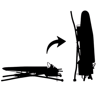 Harmony SM/PSA 2135 APD Katlanabilir Kazanlı ve Potent Fanlı Ütü Masası – 3,5 Lt Dar Tip, Amortisörlü Profesyonel Model