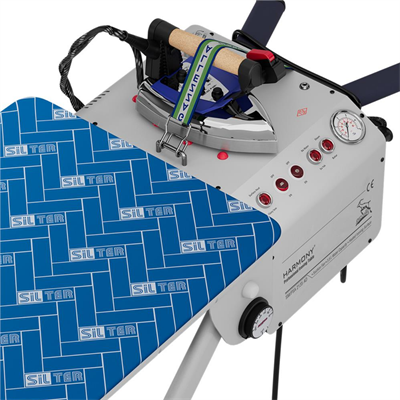 Harmony SM/PSA 2135 APD Katlanabilir Kazanlı ve Potent Fanlı Ütü Masası – 3,5 Lt Dar Tip, Amortisörlü Profesyonel Model