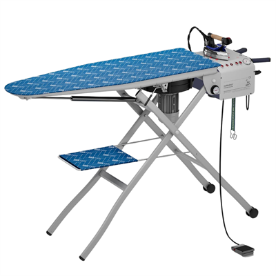 Harmony SM/PSA 2135 APD Katlanabilir Kazanlı ve Potent Fanlı Ütü Masası – 3,5 Lt Dar Tip, Amortisörlü Profesyonel Model