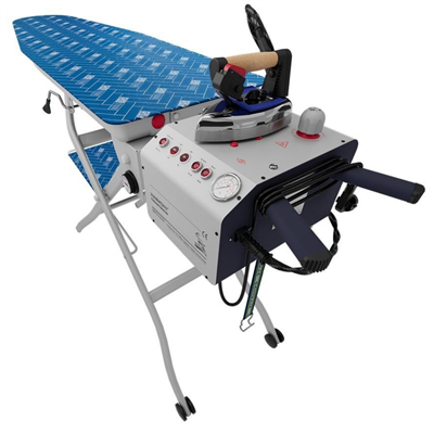 Harmony SM/PSA 2135 APD Katlanabilir Kazanlı ve Potent Fanlı Ütü Masası – 3,5 Lt Dar Tip, Amortisörlü Profesyonel Model