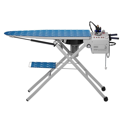 Harmony SM/PSA 2150 APD Katlanabilir Kazanlı ve Fanlı Ütü Masası – 5 Lt Dar Tip, Amortisörlü Profesyonel Model