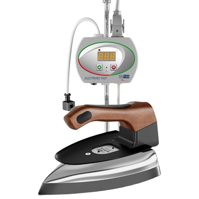 SAİB SB/A 06 D Elektronik Buharlı Ütü – Dijital, Ahşap Saplı, 1750 gr