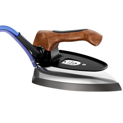 SAİB SB/A 06 D Elektronik Buharlı Ütü – Dijital, Ahşap Saplı, 1750 gr