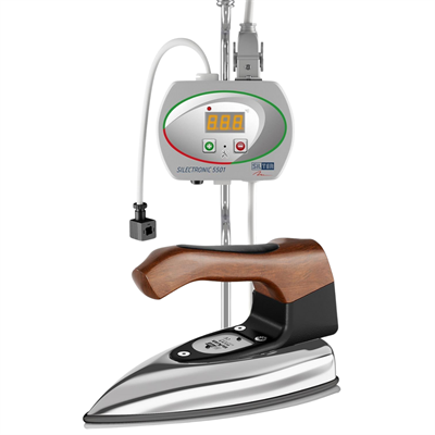 SAİB SK/A 06 D Elektronik Kuru Ütü – Dijital, Ahşap Saplı, 1320 gr