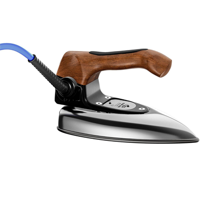 SAİB SK/A 06 E Elektronik Kuru El Ütüsü – Analog, Ahşap Saplı, 1320 gr