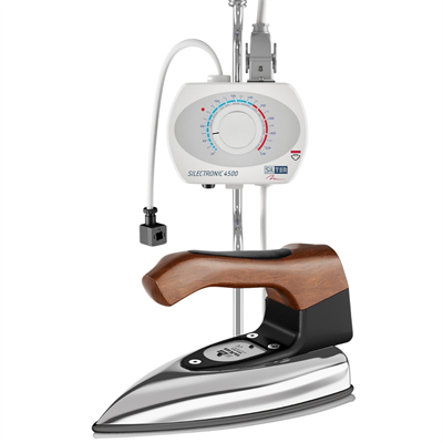 SAİB SK/A 06 E Elektronik Kuru El Ütüsü – Analog, Ahşap Saplı, 1320 gr