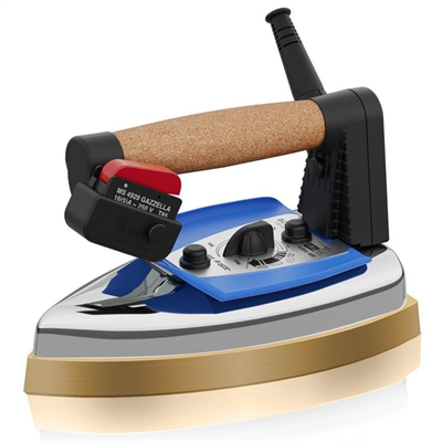 Silter ST/B 210 Ağır Buharlı El Ütüsü – Pirinç Tabanlı 3230 gr