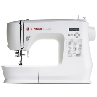 Singer C5655 Uzatma Tablalı Elektronik Dikiş Makinesi