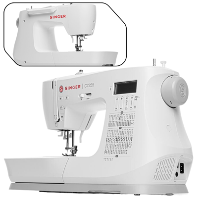 Singer C7255 Elektronik Dikiş Makinesi Uzatma Tablalı