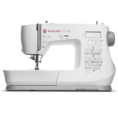 Singer C7255 Elektronik Dikiş Makinesi Uzatma Tablalı