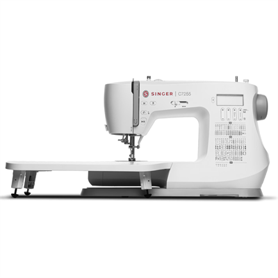 Singer C7255 Elektronik Dikiş Makinesi Uzatma Tablalı