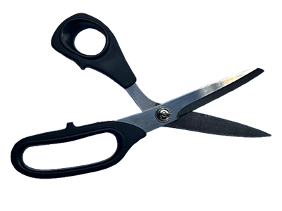 Touro Tesoura Plastik Saplı Makas 8 no 21cm (DC-8721)