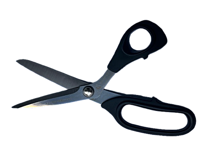 Touro Tesoura Plastik Saplı Makas 8 no 21cm (DC-8721)