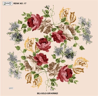 100cm Reyyan Oyalık Yazma