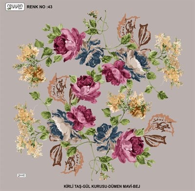 100cm Reyyan Oyalık Yazma