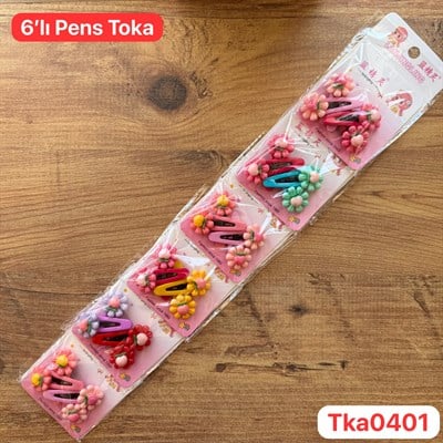 6'lı Pens Toka