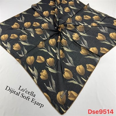 Lo'cella El Dikişli Soft Eşarp