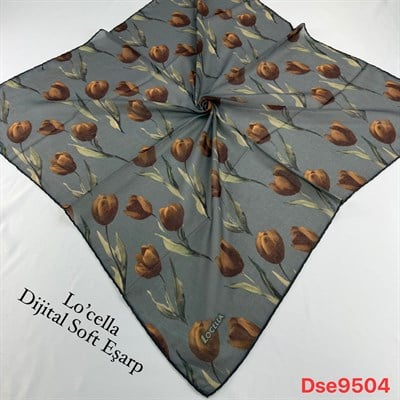 Lo'cella El Dikişli Soft Eşarp