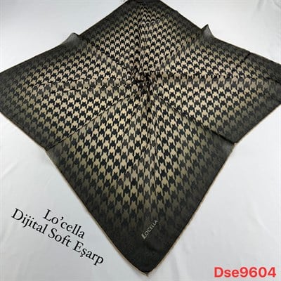 Lo'cella El Dikişli Soft Eşarp