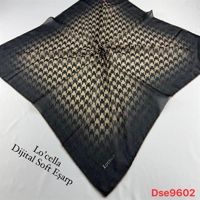 Lo'cella El Dikişli Soft Eşarp