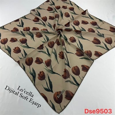 Lo'cella El Dikişli Soft Eşarp