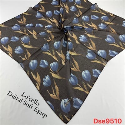 Lo'cella El Dikişli Soft Eşarp
