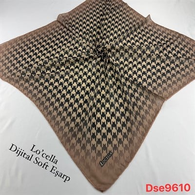 Lo'cella El Dikişli Soft Eşarp