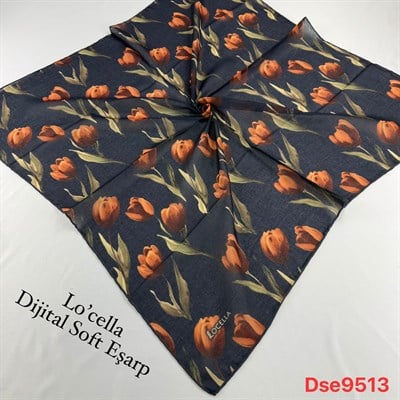 Lo'cella El Dikişli Soft Eşarp