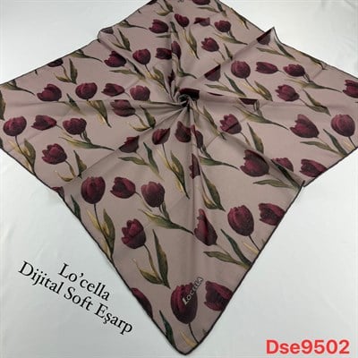 Lo'cella El Dikişli Soft Eşarp