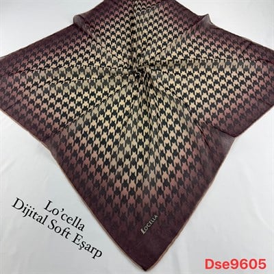 Lo'cella El Dikişli Soft Eşarp