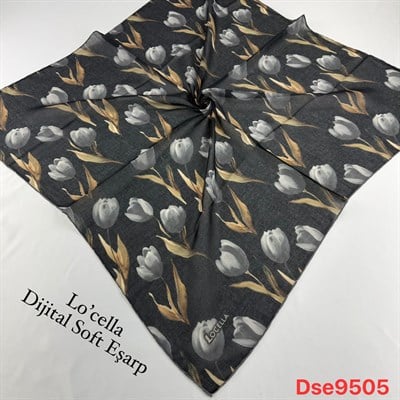 Lo'cella El Dikişli Soft Eşarp