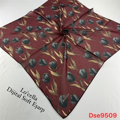 Lo'cella El Dikişli Soft Eşarp