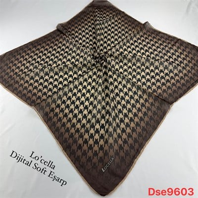 Lo'cella El Dikişli Soft Eşarp