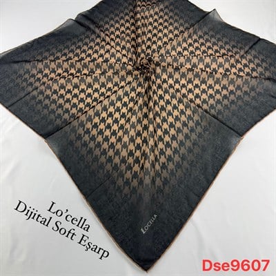 Lo'cella El Dikişli Soft Eşarp