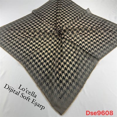 Lo'cella El Dikişli Soft Eşarp
