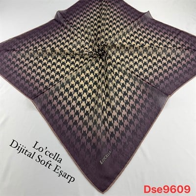 Lo'cella El Dikişli Soft Eşarp