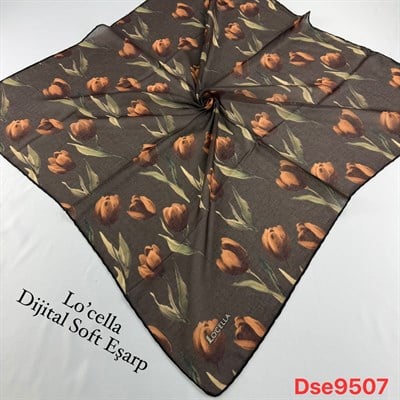 Lo'cella El Dikişli Soft Eşarp