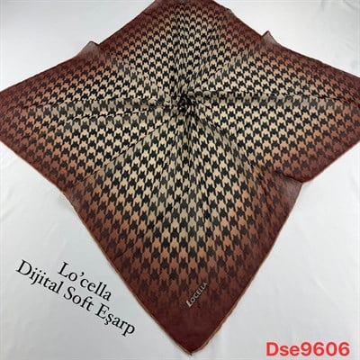 Lo'cella El Dikişli Soft Eşarp