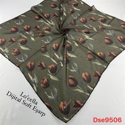 Lo'cella El Dikişli Soft Eşarp