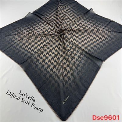 Lo'cella El Dikişli Soft Eşarp