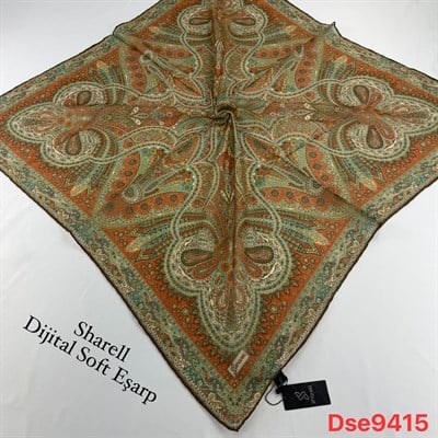 Sharell El Dikişli Soft Eşarp